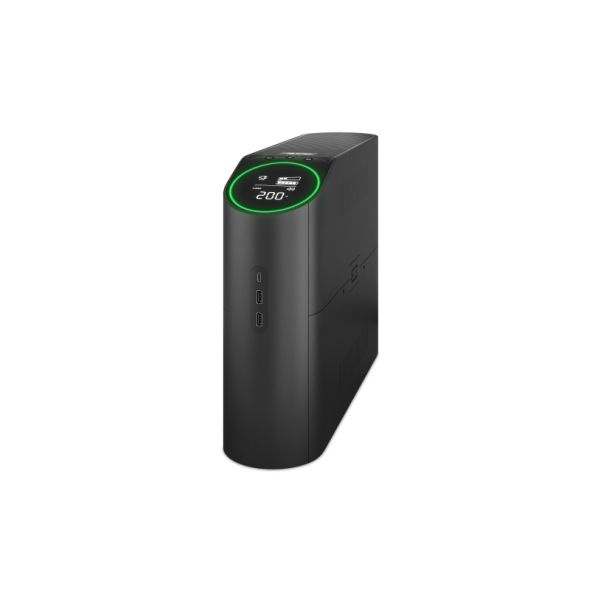 APC Back-UPS 2200 pre Gaming 230V, čistý sinus, LCD, Black, Schuko BGM2200B-GR