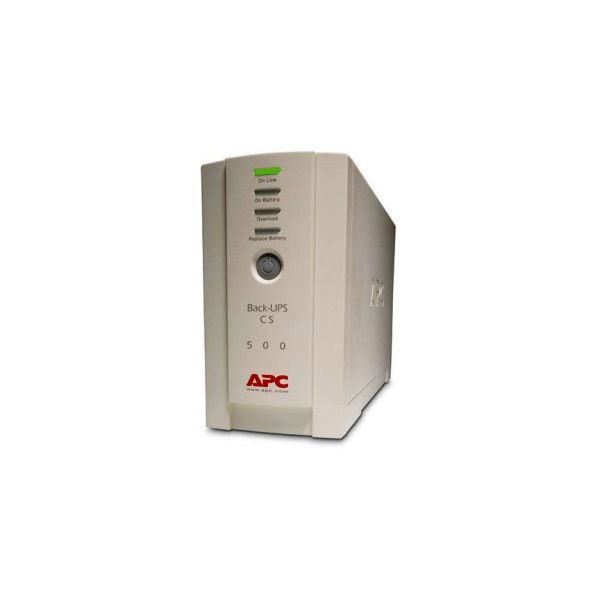 APC Back-UPS CS 500I BK500EI