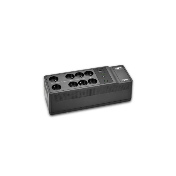 APC Back-UPS 500VA, BE500G2-FR, 8 French outlets BE500G2-FR
