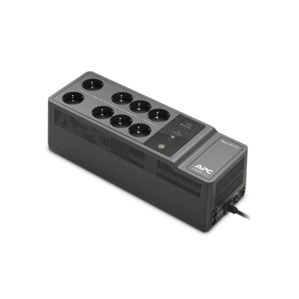 APC Back-UPS 650VA (Cyberfort III.), 230V, 1 USB charging port, BE650G2-GR BE650G2-GR