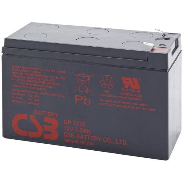 Batérie CSB 12V; 9 Ah BAT-CSB-HR1234WF2