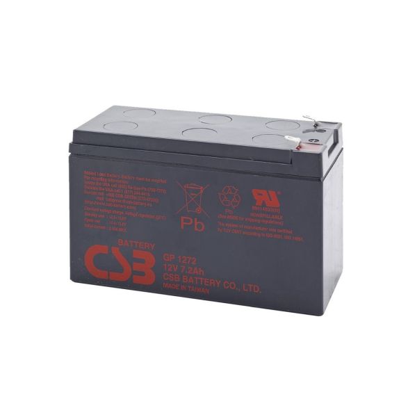 Batérie CSB GP1272F2; 12V, 7,2Ah, F2 GP1272F2