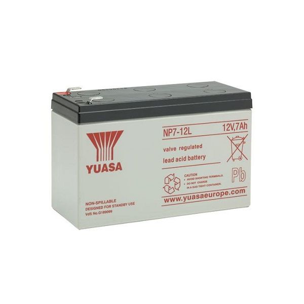 Batérie pre UPS - YUASA NP7-12L (12V/7Ah/faston F2) 13710