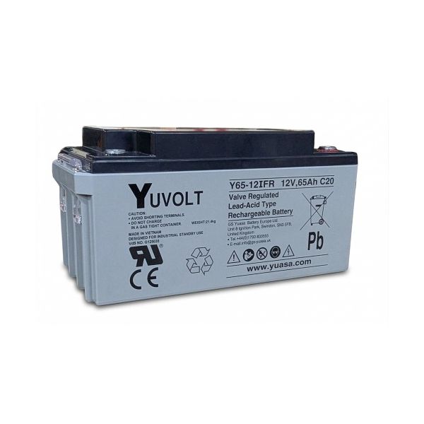 YUVOLT Y65-12FR VdS (12V; 65Ah, M6) 15069