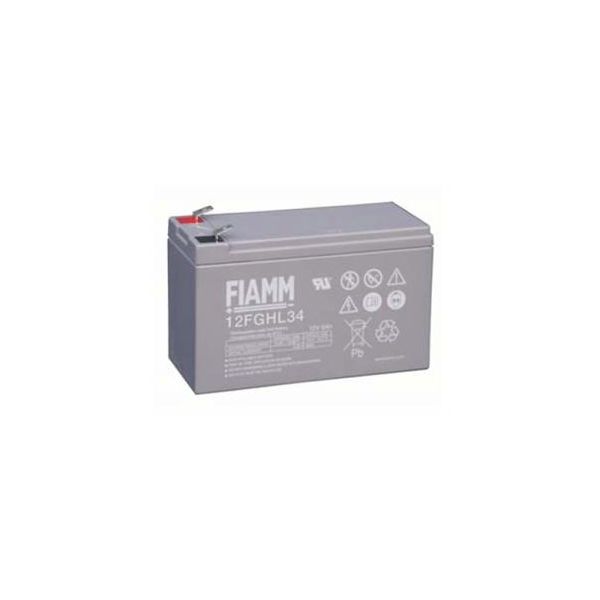Fiamm olovaná batéria 12FGHL34 12V 8,4Ah 10ročná 09574