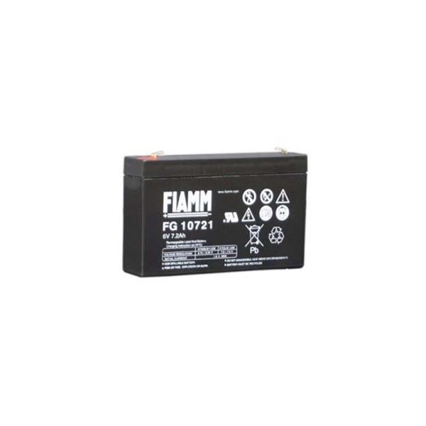 Fiamm olovaná batéria FG10721 6V/7,2Ah 07943