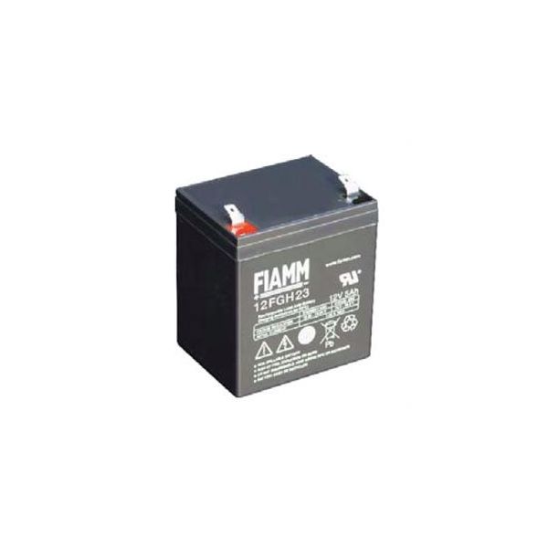 Fiamm olovaná batéria 12 FGH 23 12V/5Ah faston 6,3 09711
