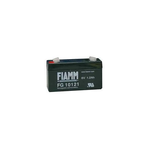 Fiamm olovaná batéria FG10121 6V/1,2Ah 03370
