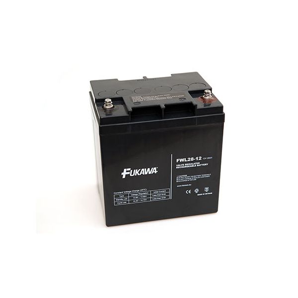 Akumulátor FUKAWA FWL28-12 (12V 28Ah živ. 10 rokov) 11511