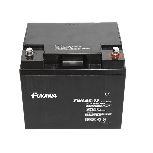 Akumulátor FUKAWA FWL45-12 (12V 45Ah živ. 10 rokov) 11237