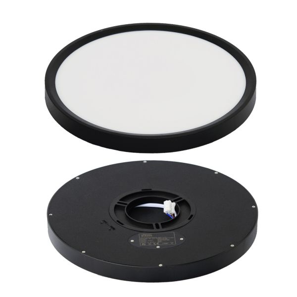 Svietidlo NOMY LED 24W BLACK s nast. teploty svetla s-42362