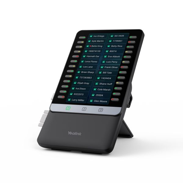 Yealink EXP55, rozširujúci modul s LCD pre telefóny T7x/T8x, 26 tlačidiel EXP55