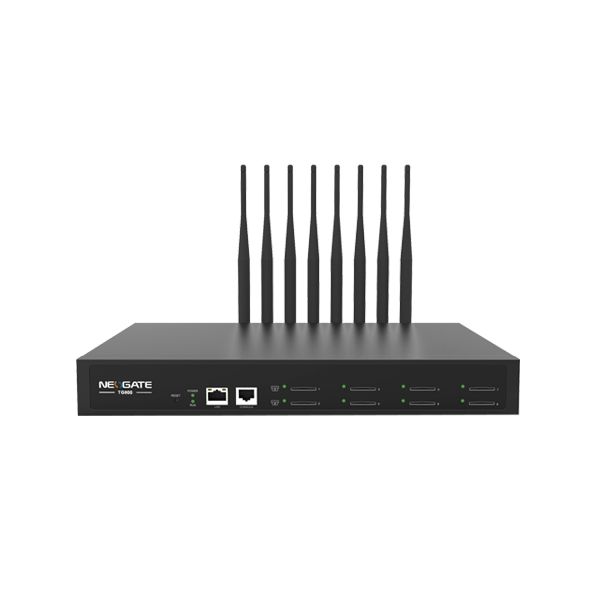 Yeastar NeoGate TG800 IP GSM Brána, 8xGSM port, 1xLAN 10000198