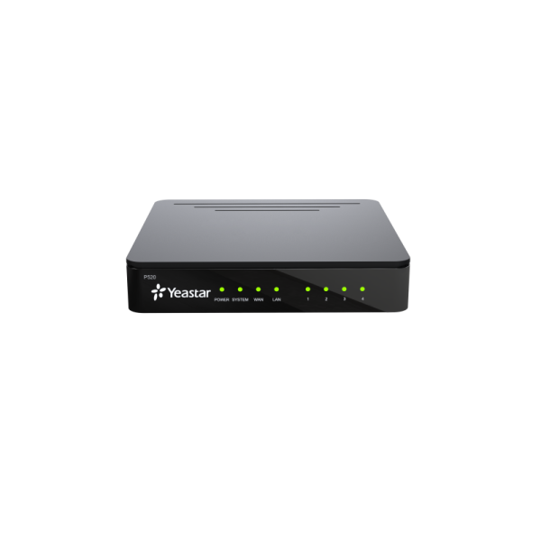 Yeastar P520 - IP PBX, 20 užív., 10 súb. hovorov 10001902