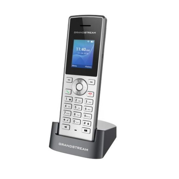 Grandstream WP810 SIP WiFi telefón, 1,8" bar. displ., 2SIP úč., Micro USB, Handover WP810