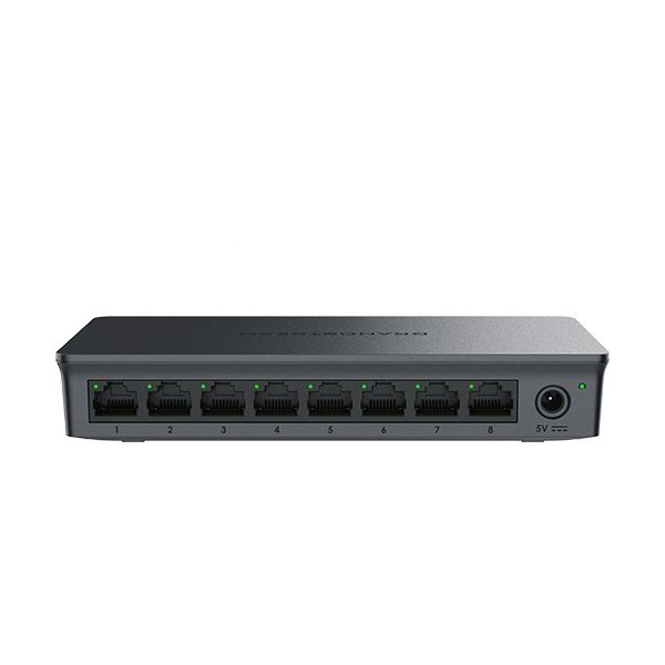 Grandstream GWN7711 Layer 2 Lite managed switch, 8 portov GWN7711