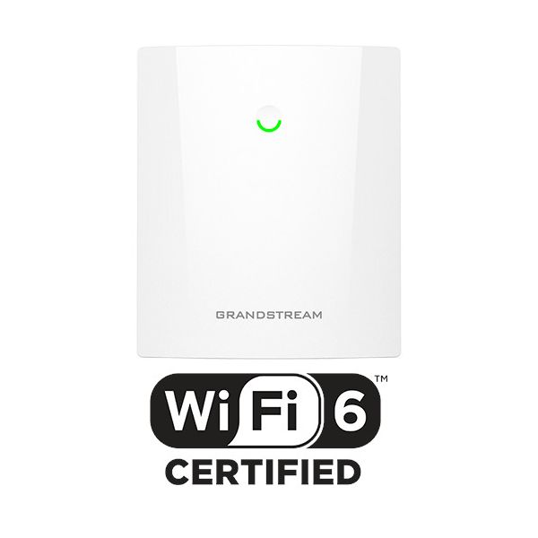 Grandstream GWN7660ELR vonkajší prístupový bod Wi-Fi 6, IP67, dosah 300 metrov, vstavaný controller GWN7660ELR