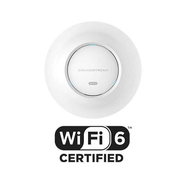 Grandstream GWN7660E prístupový bod Wi-Fi 6, PoE, dosah 175 metrov, vstavaný controller GWN7660E