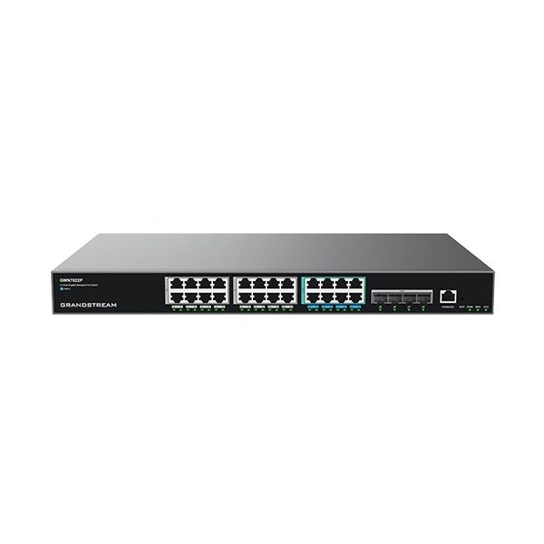 Grandstream GWN7822P managed Network Switch L3, 16 x 1G, 8 x 2.5G, SFP+, PoE, VLAN, IGMP, MLD, MVR