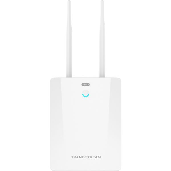 Grandstream GWN7670LR vonkajší prístupový bod Wi-Fi 7, IP66, 2x2:2 MIMO, priepustnosť 3,6 Gb/s, 2,5 Gbit GWN7670LR