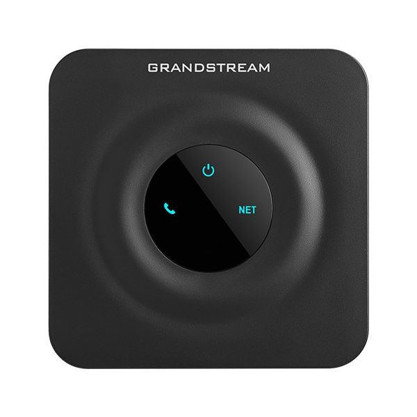 Grandstream HT801 V2 (ATA), 1x FXS, 1x SIP účet, 1x LAN, 3-cestná audio konf., auto-provisioning HT801_V2