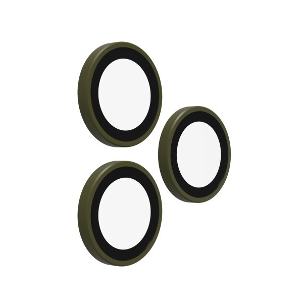 ZAGG Ochranná čočka Premium pre Apple iPhone 17 Pro/Pro Max/16 Pro/Pro Max/15 Pro/Pro Max - zelená 200119635