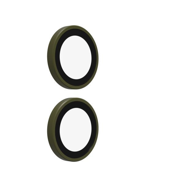 ZAGG Ochranná čočka Premium pre Apple iPhone 17/16/16+ - zelená 200119633