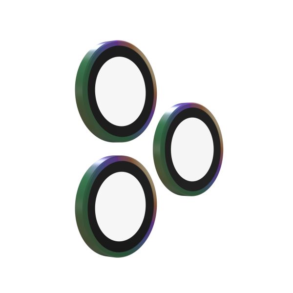 ZAGG Ochranná čočka Premium pre Apple iPhone 17 Pro/Pro Max/16 Pro/Pro Max/15 Pro/Pro Max - duhová 200119632