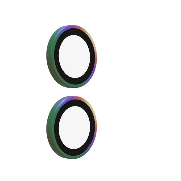 ZAGG Ochranná čočka Premium pre Apple iPhone 17/16/16+ - duhová 200119630