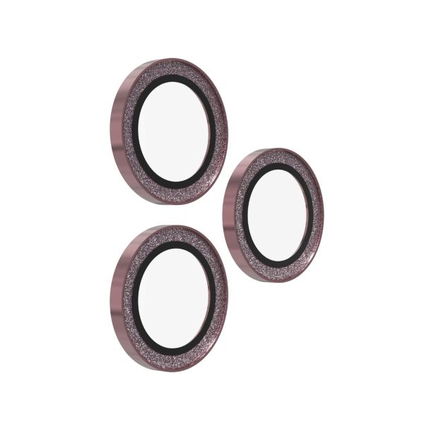 ZAGG Ochranná čočka pre Apple iPhone 17 Pro/Pro Max/16 Pro/Pro Max/15 Pro/Pro Max - ružová třpytka 200119629