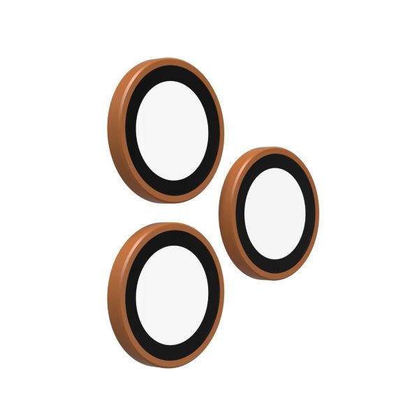 ZAGG Ochranná čočka Premium pre Apple iPhone 17 Pro/Pro Max/16 Pro/Pro Max/15 Pro/Pro Max - oranžová 200119647