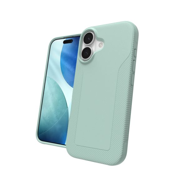 ZAGG Ochranný kryt Luxe Snap Apple 17 Serene Mint 702318840