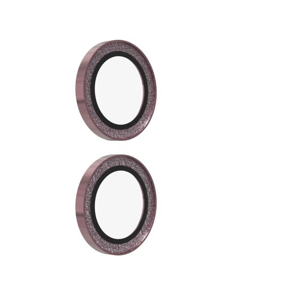 ZAGG Ochranná čočka Premium pre Apple iPhone 17/16/16+ - ružová třpytka 200119627