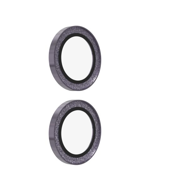 ZAGG Ochranná čočka Premium pre Apple 17/16/16+ - fialová třpytka 200119624