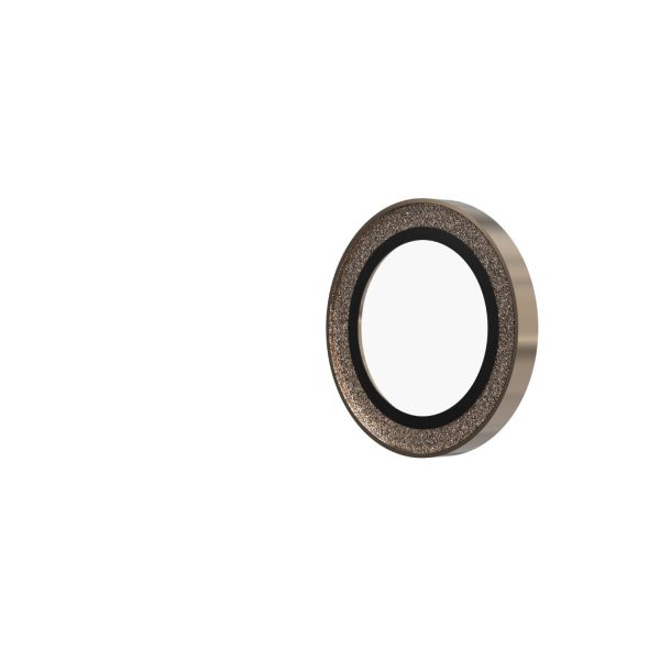 ZAGG Ochranná čočka Premium pre Apple iPhone Air - zlaté třpytky 200119622