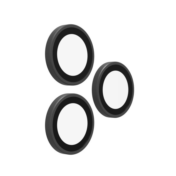 ZAGG Ochranná čočka Premium pre Apple 17 Pro/Pro Max/16 Pro/Pro Max/15 Pro/Pro Max - strieborná 200119620