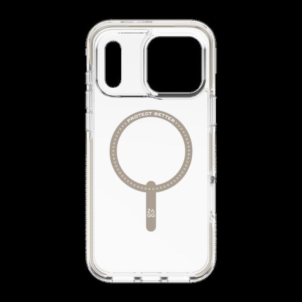 ZAGG Ochranný kryt Santa Cruz Snap Apple 17 Pro Max Titanium 702318939
