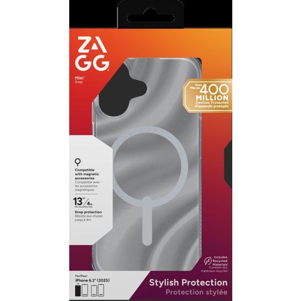 ZAGG Ochranný kryt Milan Snap Apple 17 Glitter Swirl 702318992