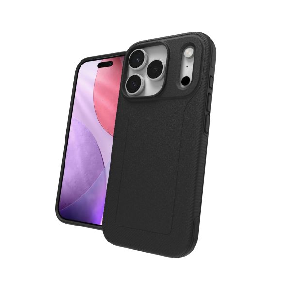 ZAGG Ochranný kryt Luxe Snap pre Apple iPhone 17 Pro - čierny 702318830