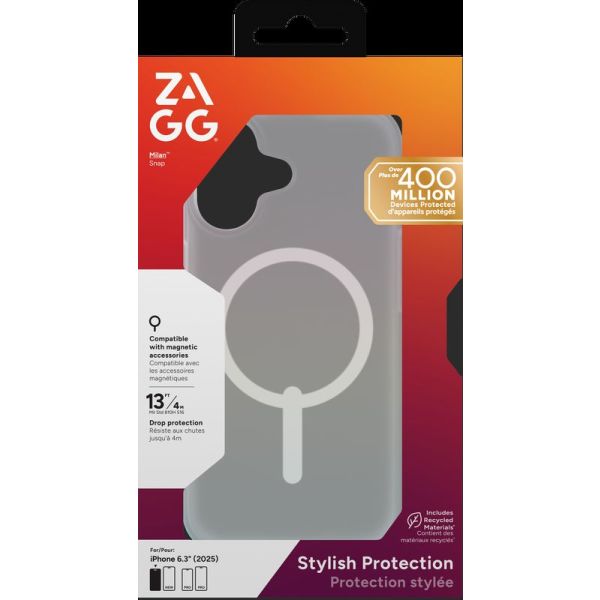 ZAGG Ochranný kryt Milan Snap Apple 17 Iridescent 702319016