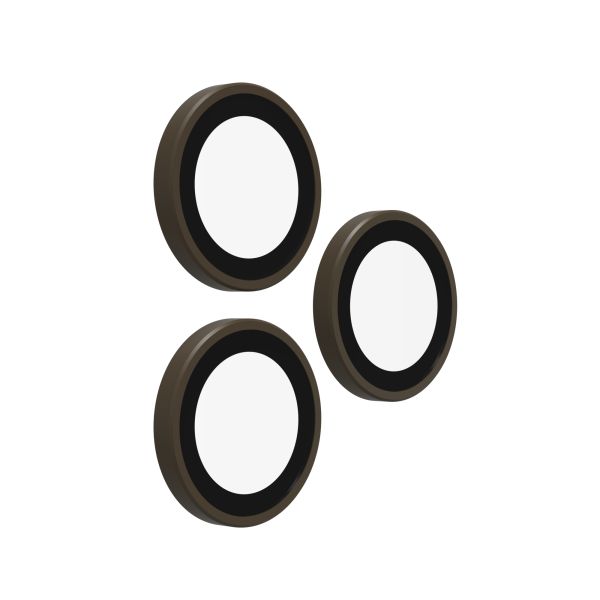 ZAGG Ochranná čočka Premium pre Apple iPhone 17 Pro/Pro Max/16 Pro/Pro Max/15 Pro/Pro Max - piesková 200119641