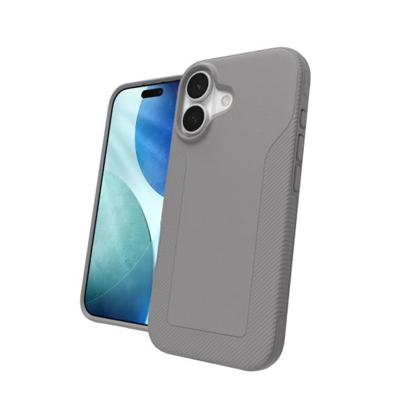 ZAGG Ochranný kryt Luxe Snap Apple 17 sivá 702318836