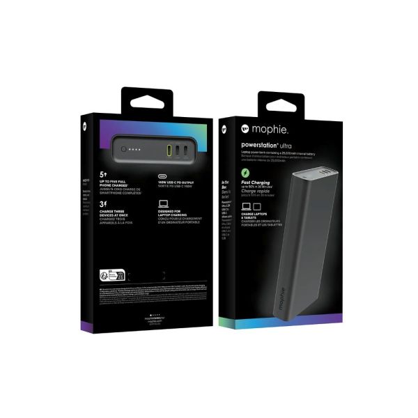 Universal Battery powerstation 2025 25K Black 401114332