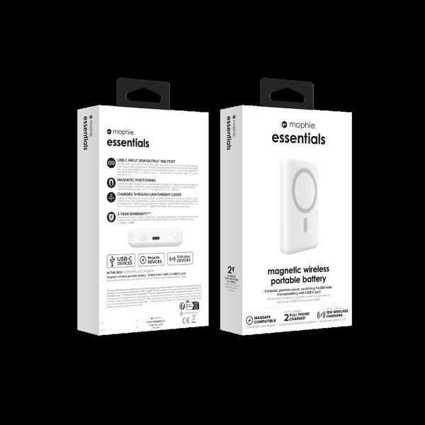 Essentials Snap+ Powerstation 10K - White 401115583