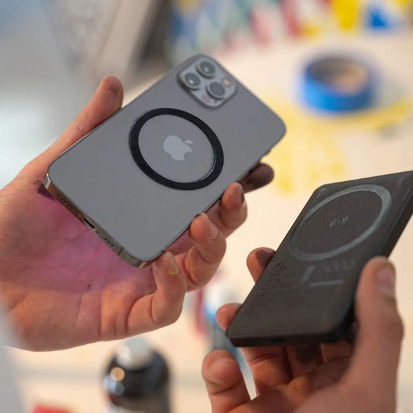 Mophie Snap adaptér (2x magnetický kruh) - čierny 409907724