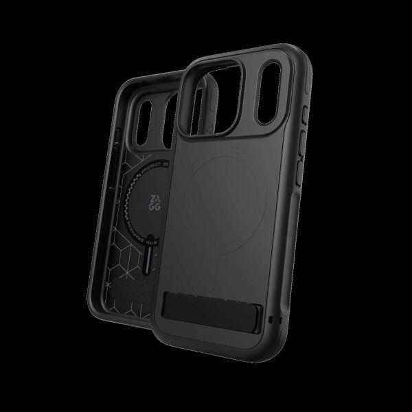 Case Sedona Snap with Kickstand pre Apple iPhone 18 Pro Max / 17 Pro Max - Black