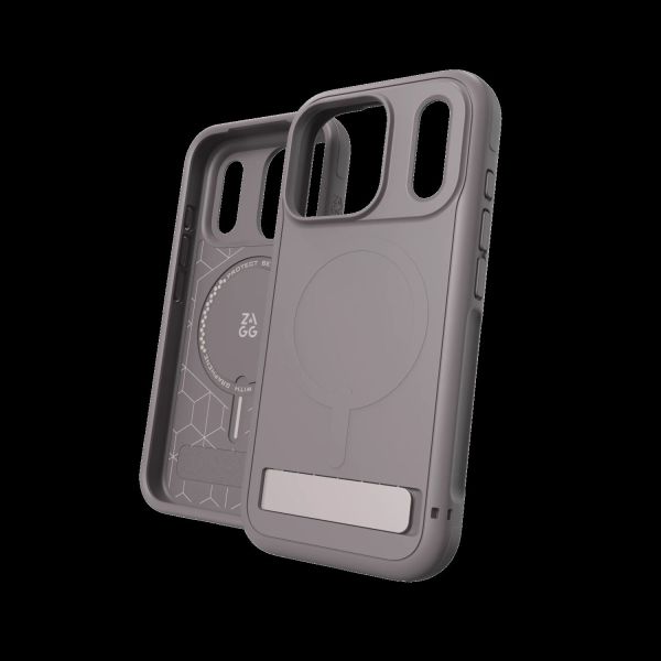 Case Sedona Snap with Kickstand pre Apple iPhone 18 Pro Max / 17 Pro Max - Robust Gray