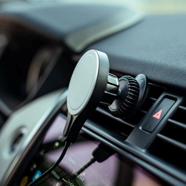 Car charger 15W MagSafe 1,5m + 40W - čierny ERPWMAC15BK-BNDL