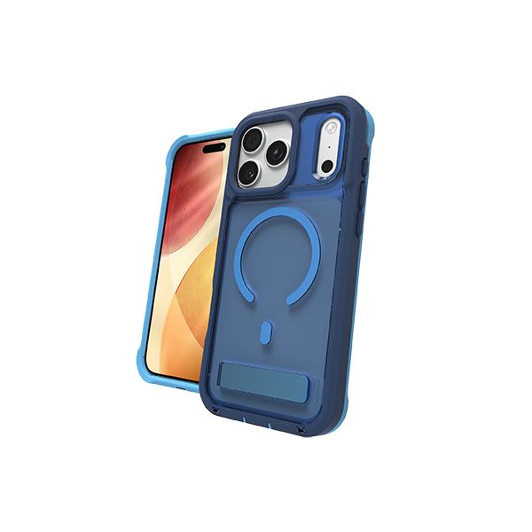 ZAGG Cases Rainier Snap KS Apple 17 Pre Max Cobalt Horizon 702320840