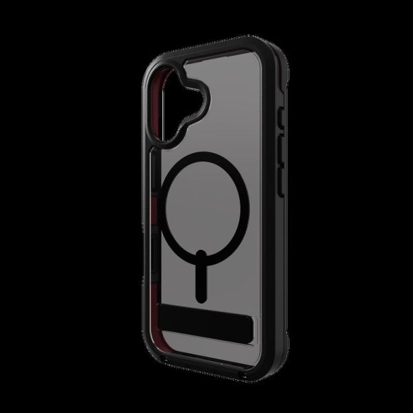 ZAGG Ochranný kryt Rainier Snap KS Apple 17 Smoke Black 702319172